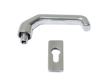 Anodised Handle With Keyplate